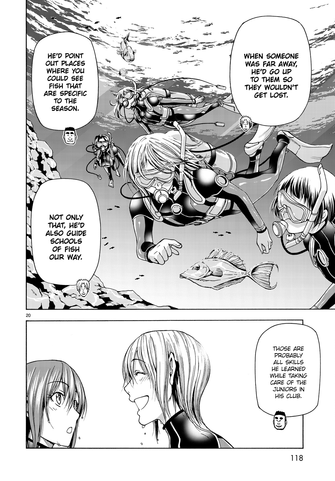 Grand Blue, Chapter 35 image 22